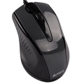 Мышь проводная A4Tech N-500F / Glossy Grey