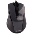 Мышь проводная A4Tech N-500F / Glossy Grey