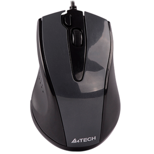 Мышь проводная A4Tech N-500F / Glossy Grey Мышь проводная A4Tech N-500F / Glossy Grey