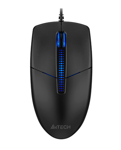 Мышь проводная A4Tech N-530 / Black