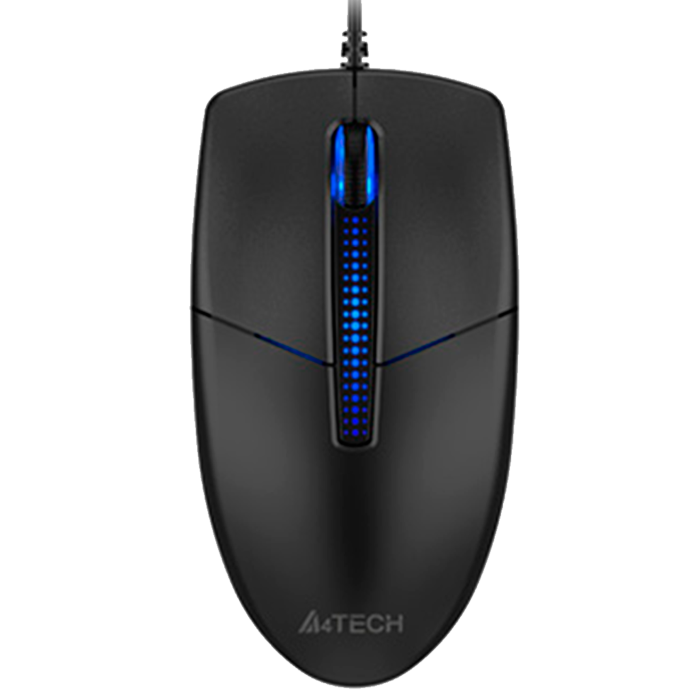Мышь проводная A4Tech N-530 / Black