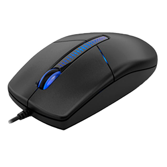 Мышь проводная A4Tech N-530 / Black