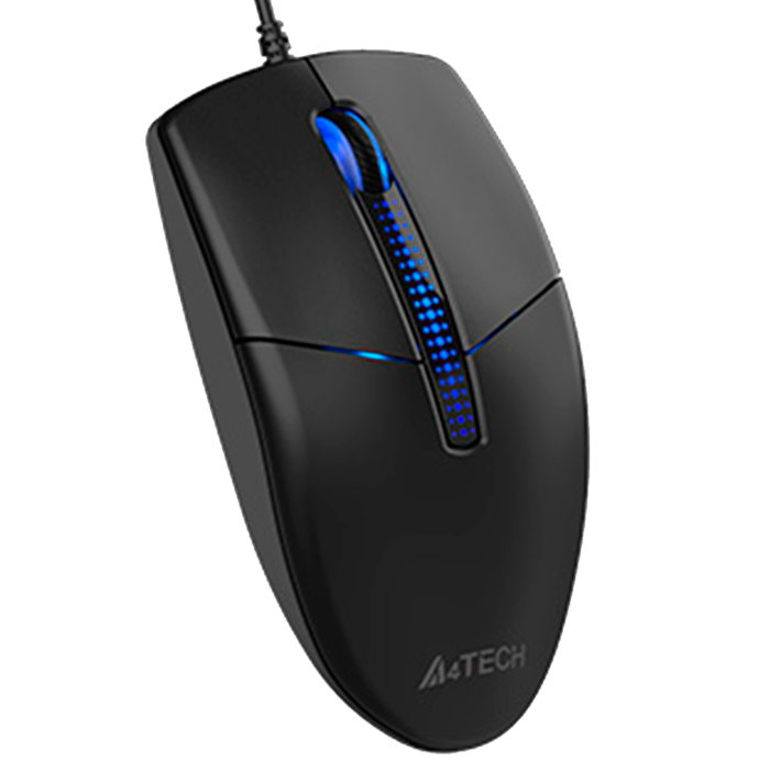 Мышь проводная A4Tech N-530 / Black
