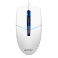Мышь проводная A4Tech N-530 / White
