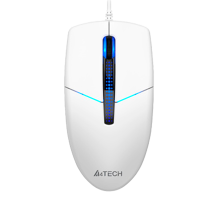 Мышь проводная A4Tech N-530 / White