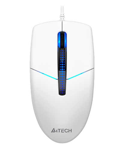 Мышь проводная A4Tech N-530 / White