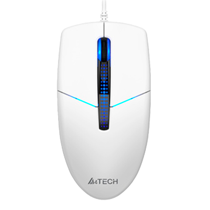 Мышь проводная A4Tech N-530 / White
