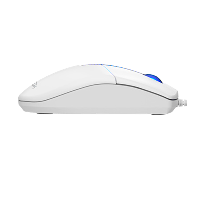 Мышь проводная A4Tech N-530 / White