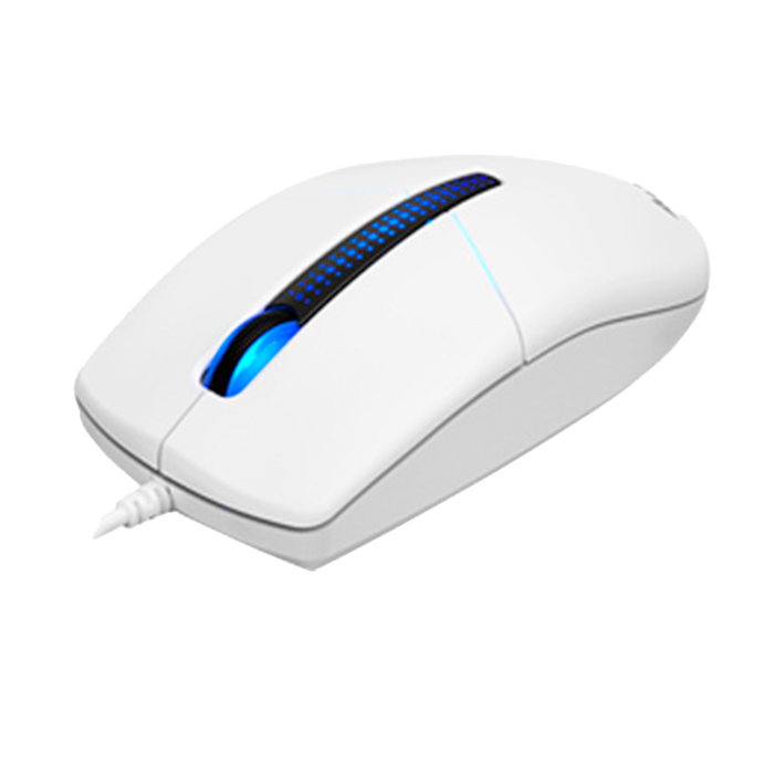 Мышь проводная A4Tech N-530 / White