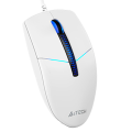 Мышь проводная A4Tech N-530 / White
