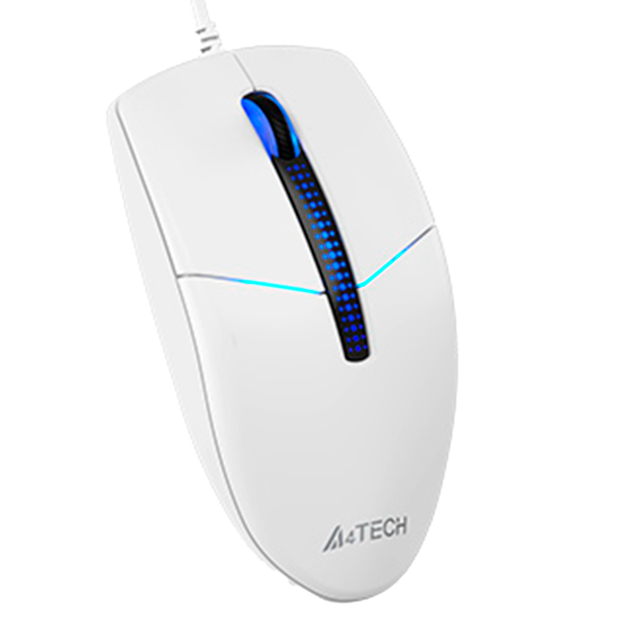 Мышь проводная A4Tech N-530 / White