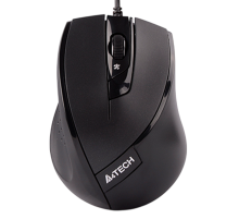 Мышь проводная A4Tech N-600X / Black