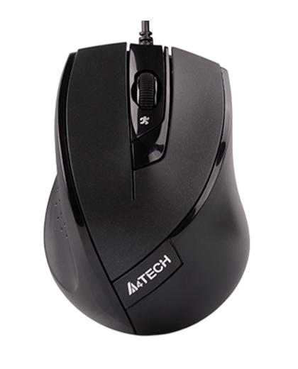 Мышь проводная A4Tech N-600X / Black