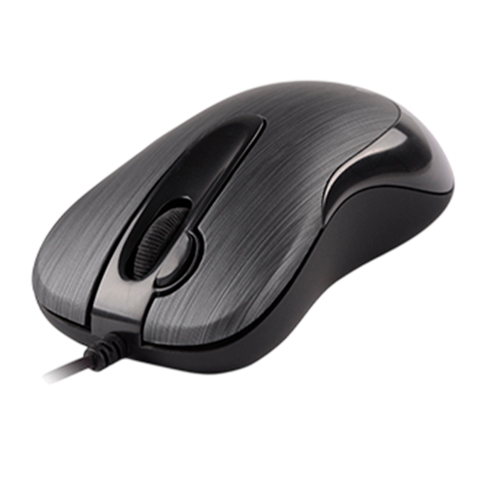 Мышь проводная A4Tech N-60F-2 / Carbon
