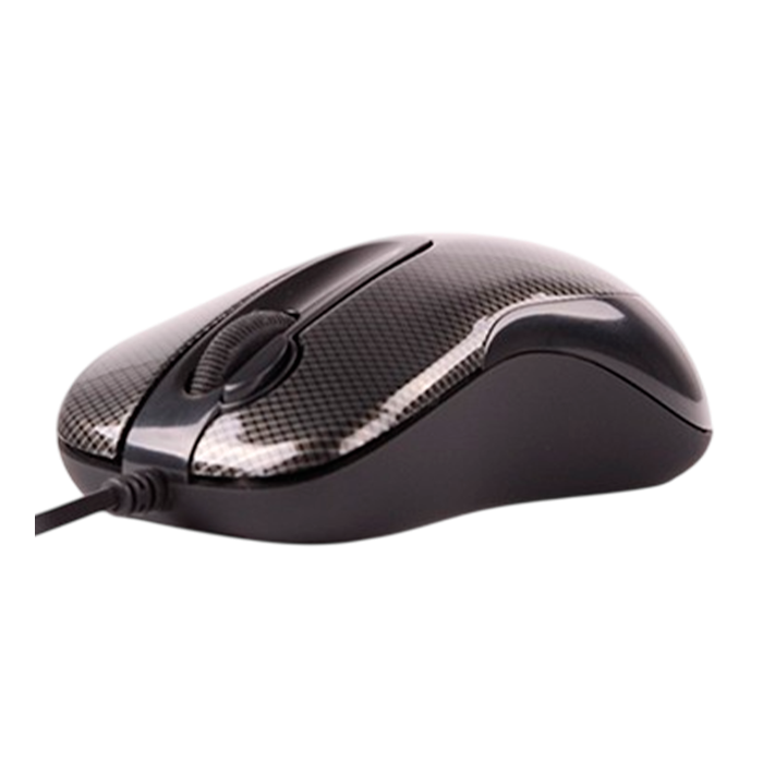 Мышь проводная A4Tech N-60F-2 / Carbon