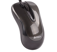 Мышь проводная A4Tech N-60F-2 / Carbon