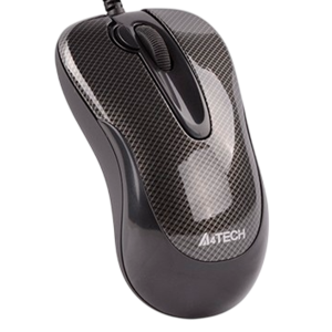 Мышь проводная A4Tech N-60F-2 / Carbon Мышь проводная A4Tech N-60F-2 / Carbon