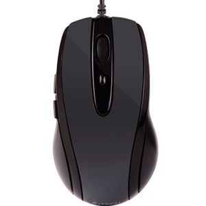 Мышь проводная A4Tech N-708X / Glossy Grey Мышь проводная A4Tech N-708X / Glossy Grey