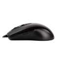 Мышь проводная A4Tech N-708X / Glossy Grey