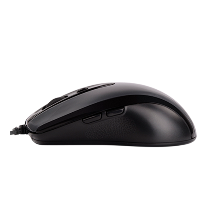 Мышь проводная A4Tech N-708X / Glossy Grey