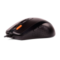 Мышь проводная A4Tech N-70FXS / Black