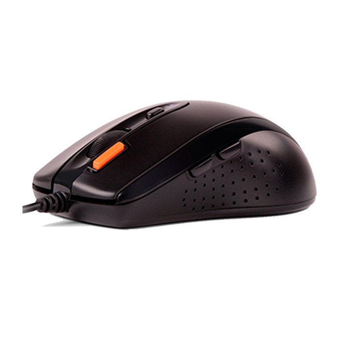 Мышь проводная A4Tech N-70FXS / Black