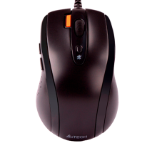 Мышь проводная A4Tech N-70FXS / Black