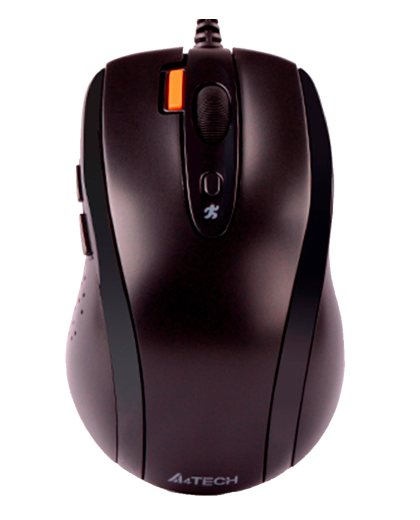 Мышь проводная A4Tech N-70FXS / Black