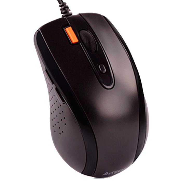 Мышь проводная A4Tech N-70FXS / Black