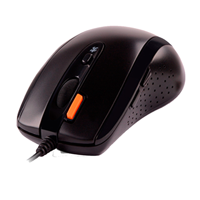 Мышь проводная A4Tech N-70FXS / Black