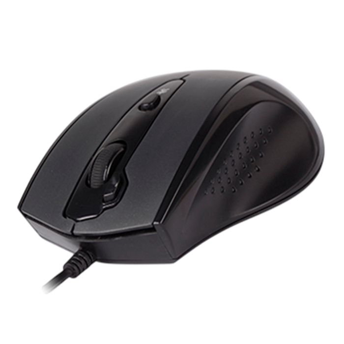 Мышь проводная A4Tech N-810FX / Black