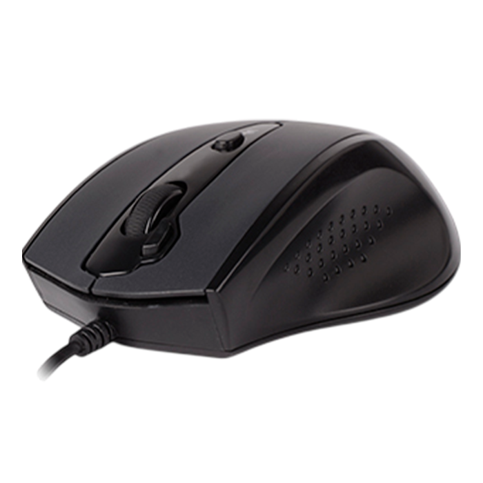 Мышь проводная A4Tech N-810FX / Black