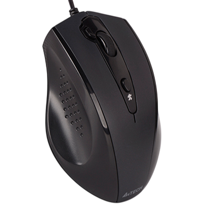 Мышь проводная A4Tech N-810FX / Black