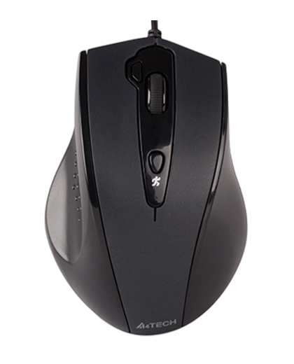 Мышь проводная A4Tech N-810FX / Black
