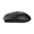 Мышь проводная A4Tech OP-330 / Black