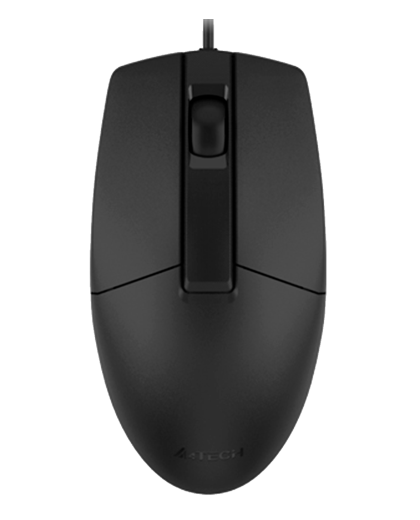 Мышь проводная A4Tech OP-330 / Black