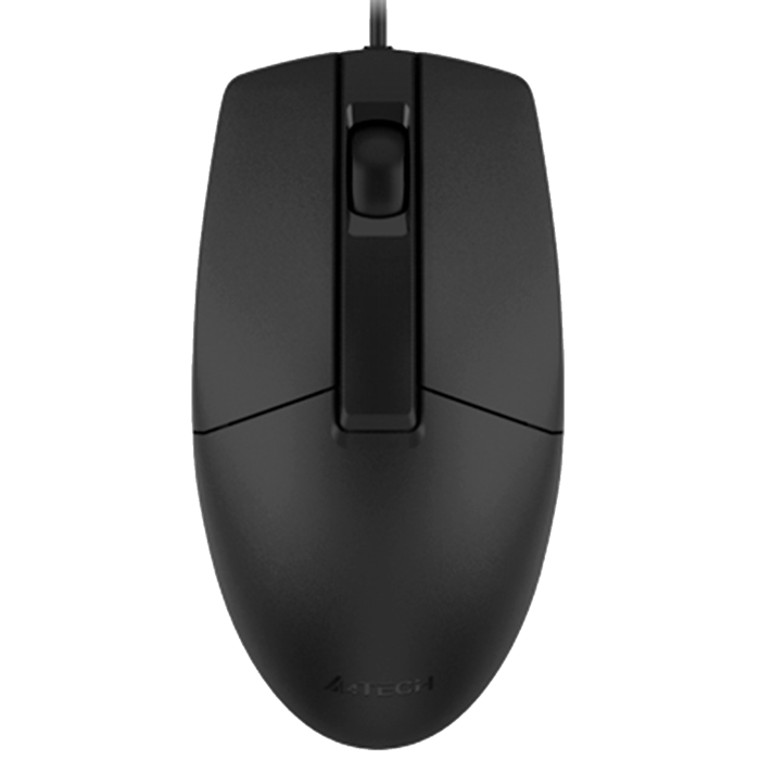 Мышь проводная A4Tech OP-330 / Black