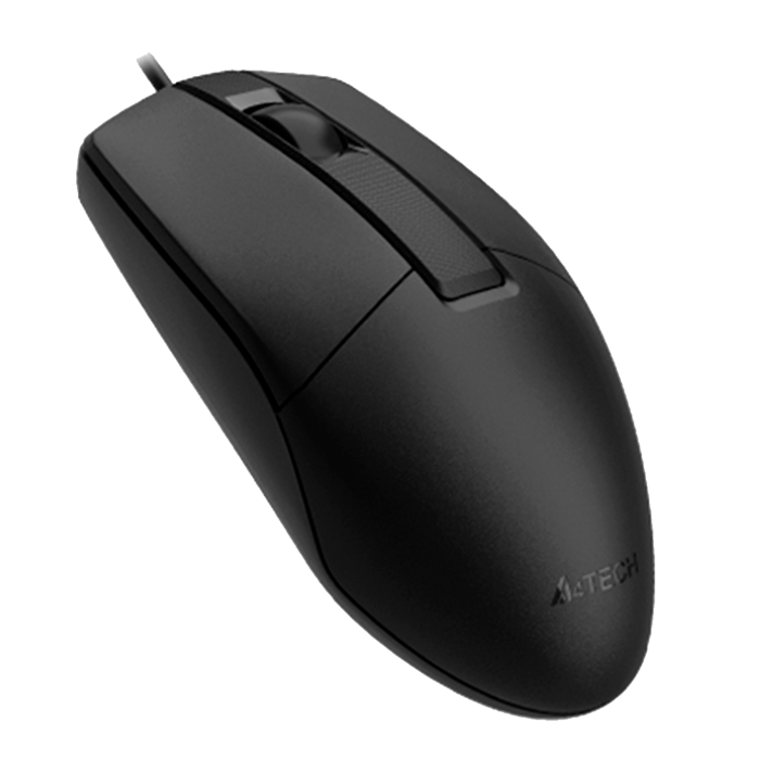 Мышь проводная A4Tech OP-330 / Black