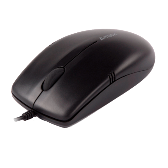Мышь проводная A4Tech OP-530NU / Black