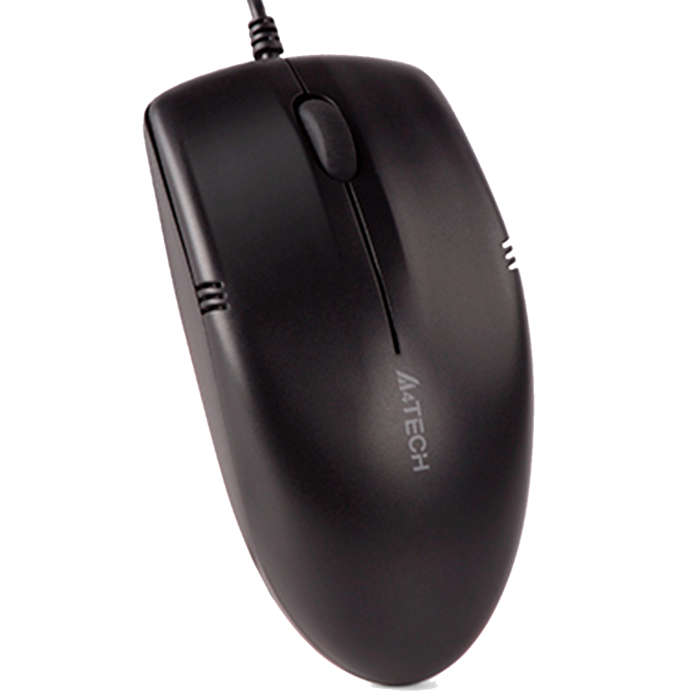 Мышь проводная A4Tech OP-530NU / Black
