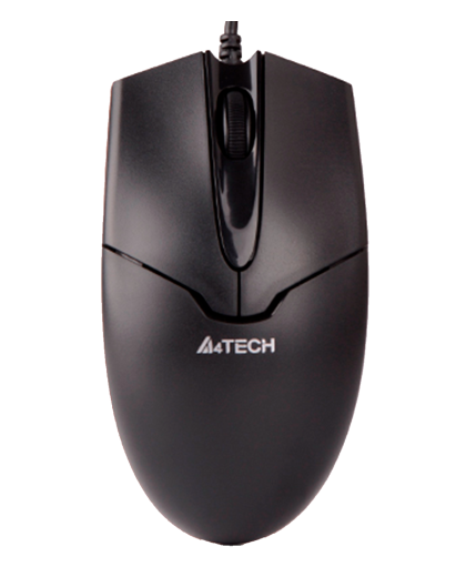 Мышь проводная A4Tech OP-550NU / Black