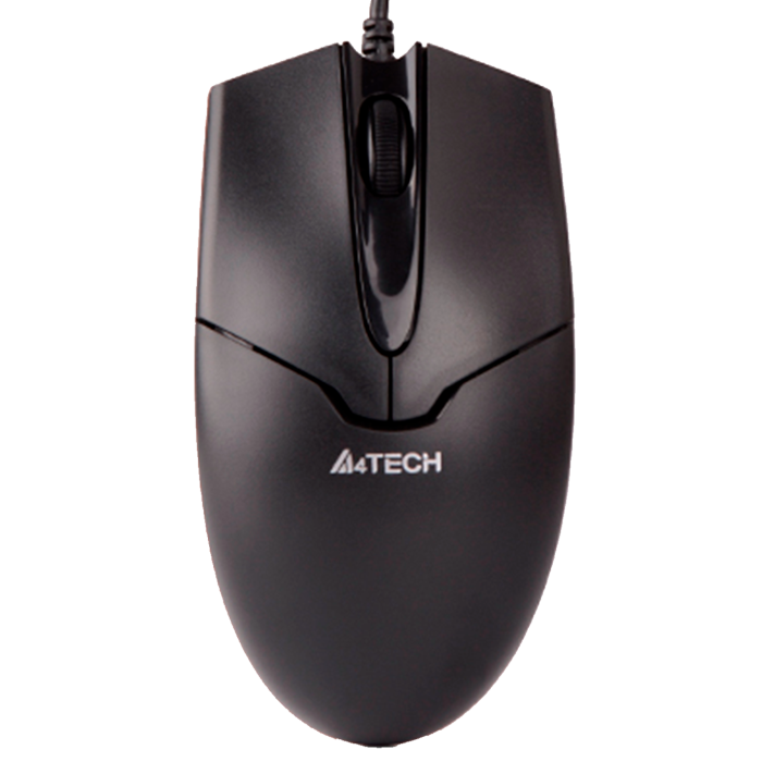 Мышь проводная A4Tech OP-550NU / Black