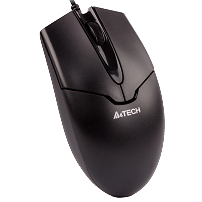 Мышь проводная A4Tech OP-550NU / Black