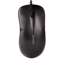 Мышь проводная A4Tech OP-560NU / Black