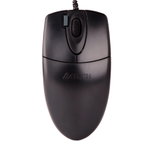 Мышь проводная A4Tech OP-620D / Black