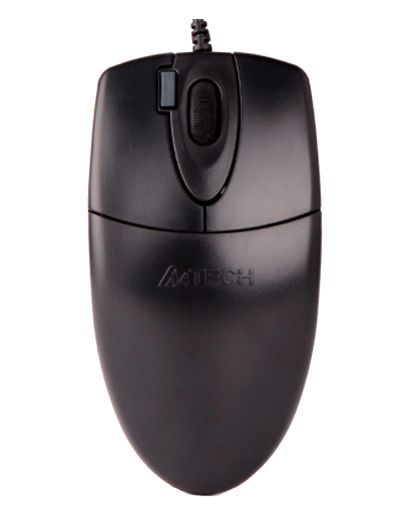 Мышь проводная A4Tech OP-620D / Black