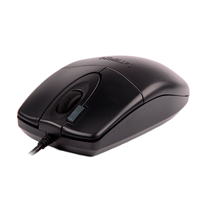 Мышь проводная A4Tech OP-620D / Black