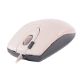 Мышь проводная A4Tech OP-620D / White