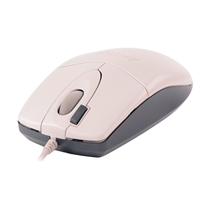 Мышь проводная A4Tech OP-620D / White