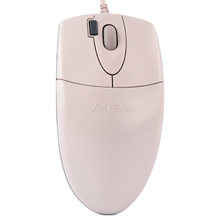 Мышь проводная A4Tech OP-620D / White